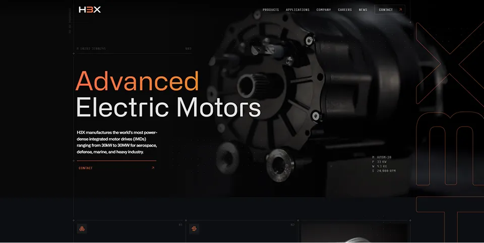 Advanced Electric Motors